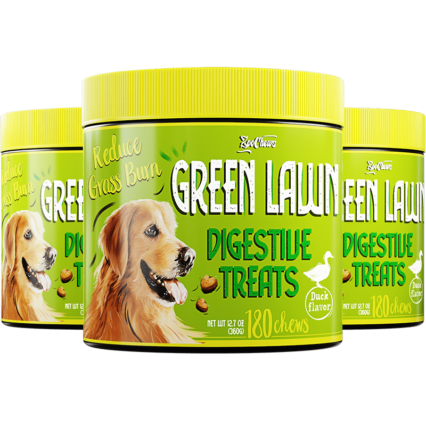 Green Lawn Digestive Treats 3-Pack
