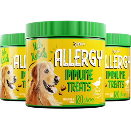 Allergy Immune Treats 3-Pack